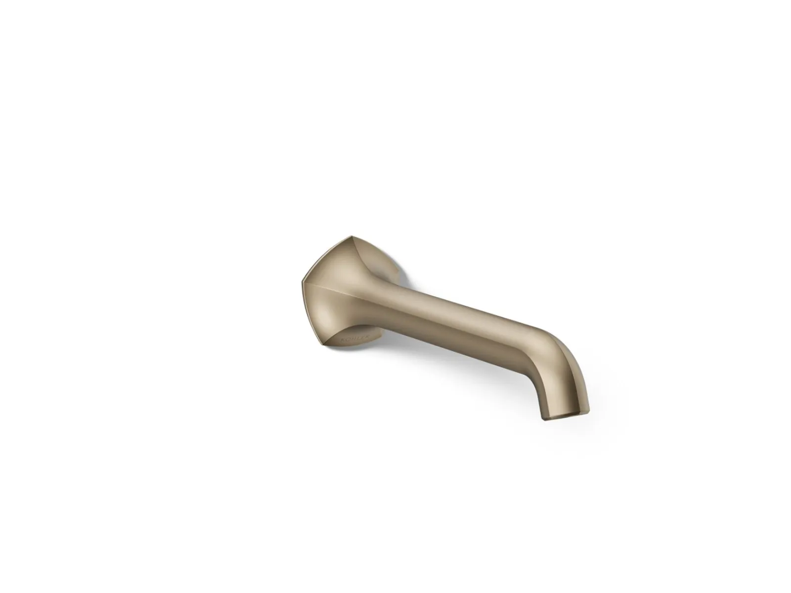 Wall-mount bathroom sink faucet spout with Straight design, 1.2 gpm^Kohler Clearance