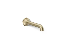 Wall-mount bathroom sink faucet spout with Straight design, 1.2 gpm^Kohler Clearance