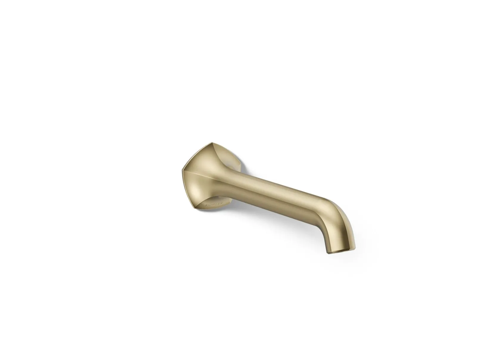Wall-mount bathroom sink faucet spout with Straight design, 1.2 gpm^Kohler Clearance