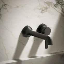 Wall-mount bathroom sink faucet spout with Straight design, 1.2 gpm^Kohler Clearance