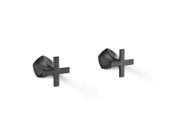 Wall-mount bathroom sink faucet Cross handle trim, 1.2 gpm^Kohler Online