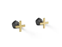 Wall-mount bathroom sink faucet Cross handle trim, 1.2 gpm^Kohler Online