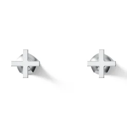Wall-mount bathroom sink faucet Cross handle trim, 1.2 gpm^Kohler Online