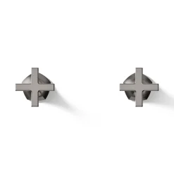 Wall-mount bathroom sink faucet Cross handle trim, 1.2 gpm^Kohler Online