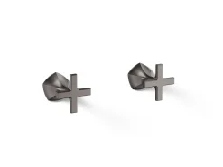 Wall-mount bathroom sink faucet Cross handle trim, 1.2 gpm^Kohler Online