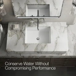Wall-mount bathroom sink faucet Cross handle trim, 1.2 gpm^Kohler Online