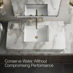 Wall-mount bathroom sink faucet Cross handle trim, 1.2 gpm^Kohler Online