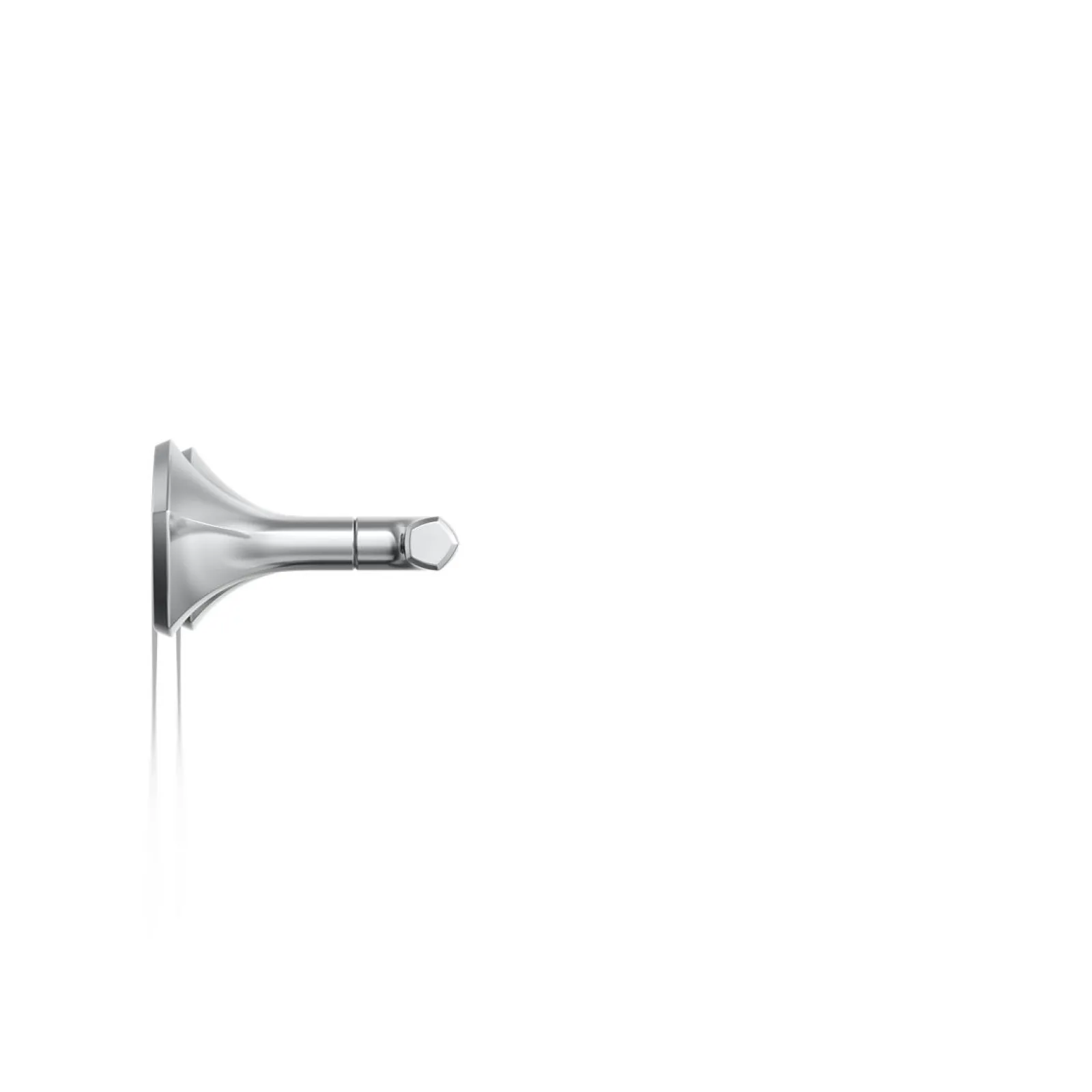 Wall-mount bathroom sink faucet Lever handle trim, 1.2 gpm^Kohler Hot