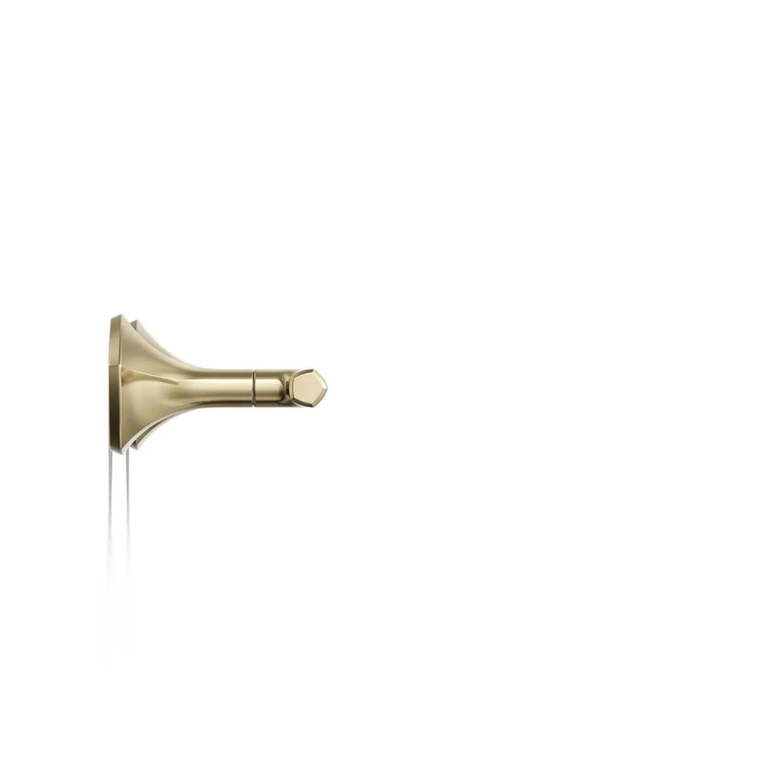 Wall-mount bathroom sink faucet Lever handle trim, 1.2 gpm^Kohler Hot