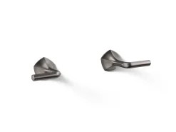 Wall-mount bathroom sink faucet Lever handle trim, 1.2 gpm^Kohler Hot