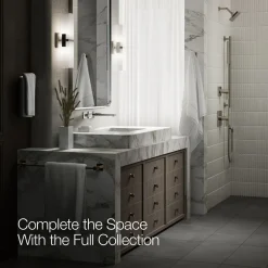Wall-mount bathroom sink faucet trim, 1.2 gpm^Kohler Clearance