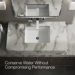 Wall-mount bathroom sink faucet trim, 1.2 gpm^Kohler Clearance