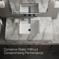 Wall-mount bathroom sink faucet trim, 1.2 gpm^Kohler Clearance
