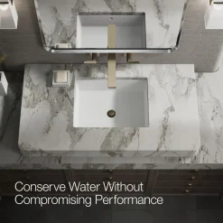 Wall-mount bathroom sink faucet trim, 1.2 gpm^Kohler Clearance