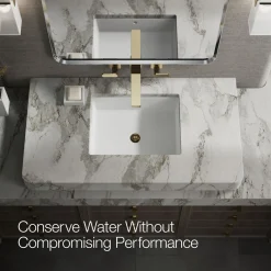 Wall-mount bathroom sink faucet trim, 1.2 gpm^Kohler Clearance