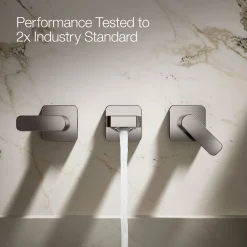 Wall-mount bathroom sink faucet trim, 1.2 gpm^Kohler Clearance