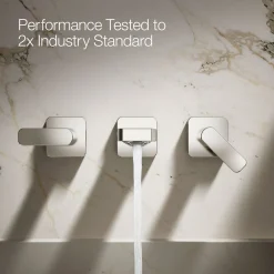 Wall-mount bathroom sink faucet trim, 1.2 gpm^Kohler Clearance