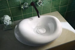 Wall-mount bathroom sink faucet handle trim^Kohler Online