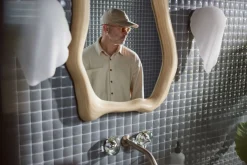Wall-mount bathroom sink faucet handle trim^Kohler Online
