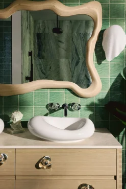 Wall-mount bathroom sink faucet handle trim^Kohler Online