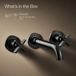 Wall-mount bathroom sink faucet trim, 1.2 gpm^Kohler Clearance