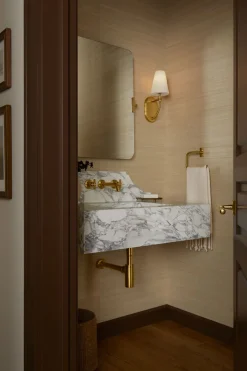 Wall-mount bathroom sink faucet trim, 1.2 gpm^Kohler Clearance