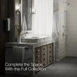 Wall-mount bathroom sink faucet, 1.2 gpm^Kohler New