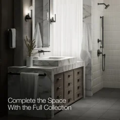 Wall-mount bathroom sink faucet, 1.2 gpm^Kohler New