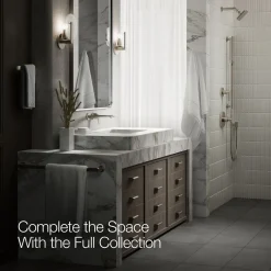 Wall-mount bathroom sink faucet, 1.2 gpm^Kohler New