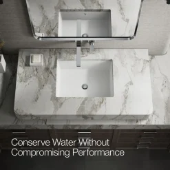 Wall-mount bathroom sink faucet, 1.2 gpm^Kohler New