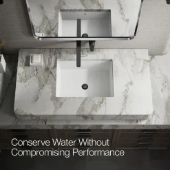 Wall-mount bathroom sink faucet, 1.2 gpm^Kohler New