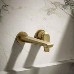 Wall-mount bathroom sink faucet, 1.2 gpm^Kohler New