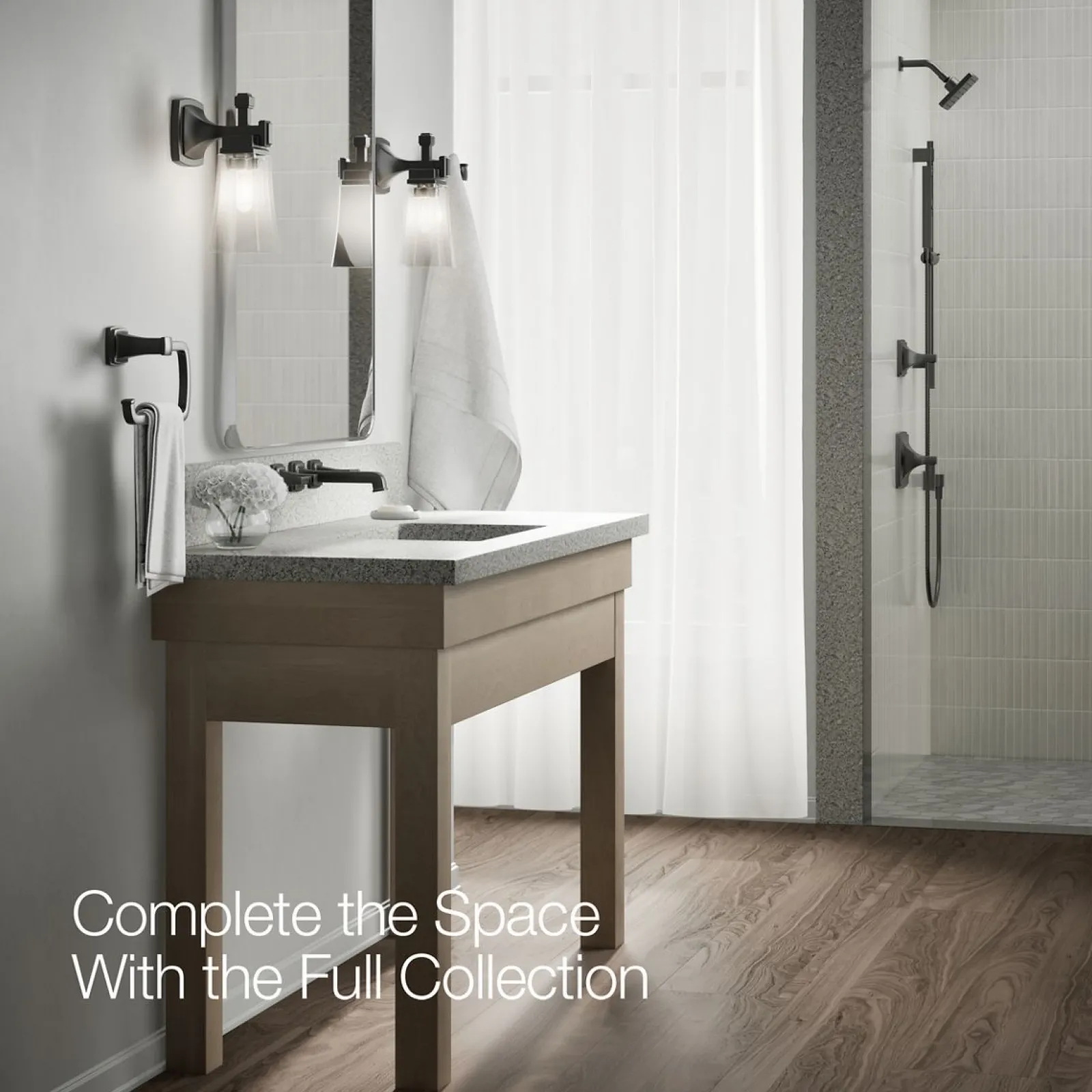 Wall-mount bathroom sink faucet trim, 1.2 gpm^Kohler Sale