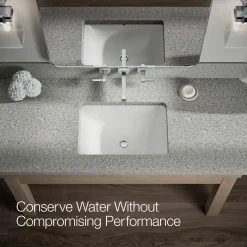 Wall-mount bathroom sink faucet trim, 1.2 gpm^Kohler Sale