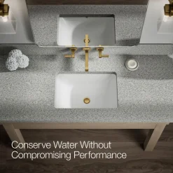 Wall-mount bathroom sink faucet trim, 1.2 gpm^Kohler Sale