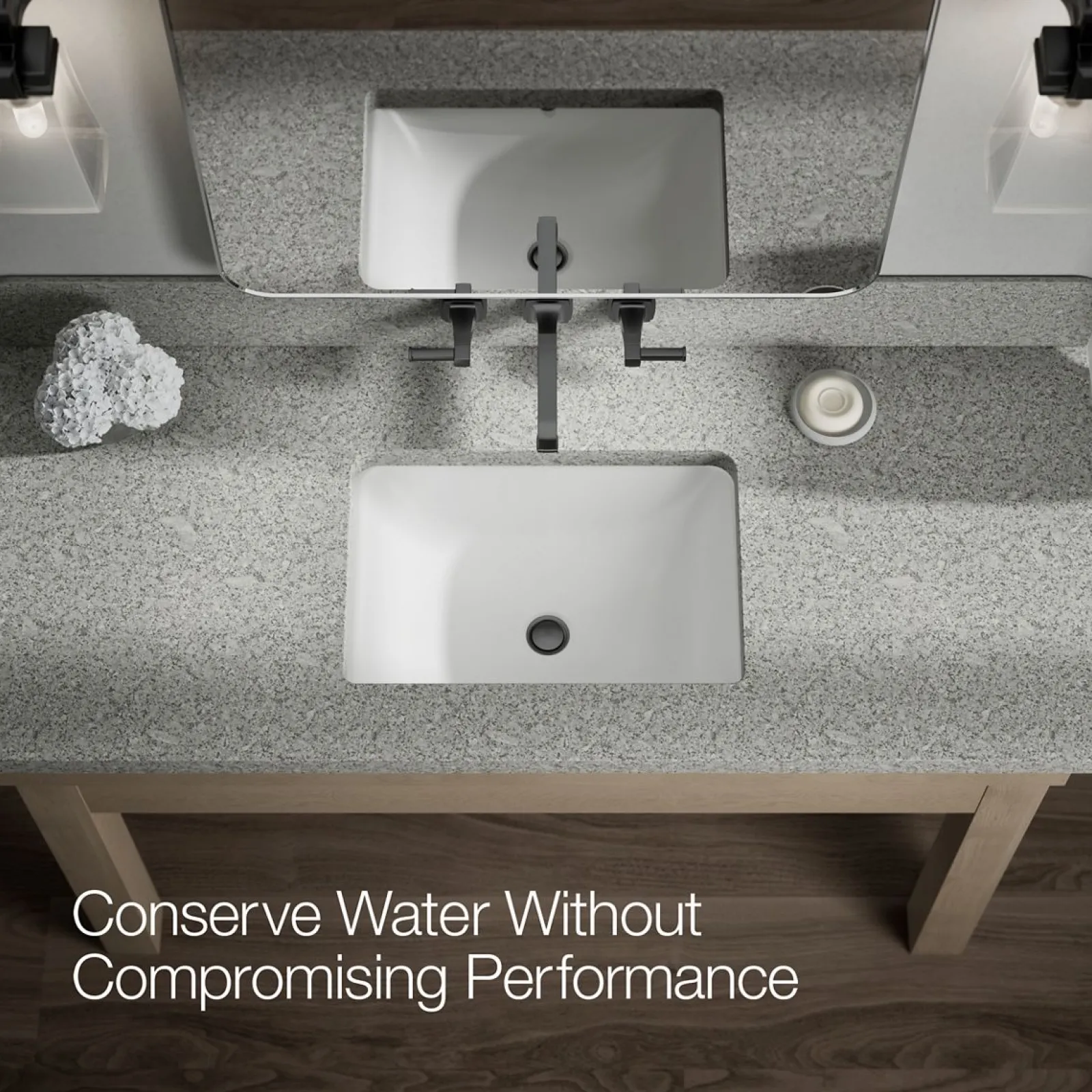 Wall-mount bathroom sink faucet trim, 1.2 gpm^Kohler Sale