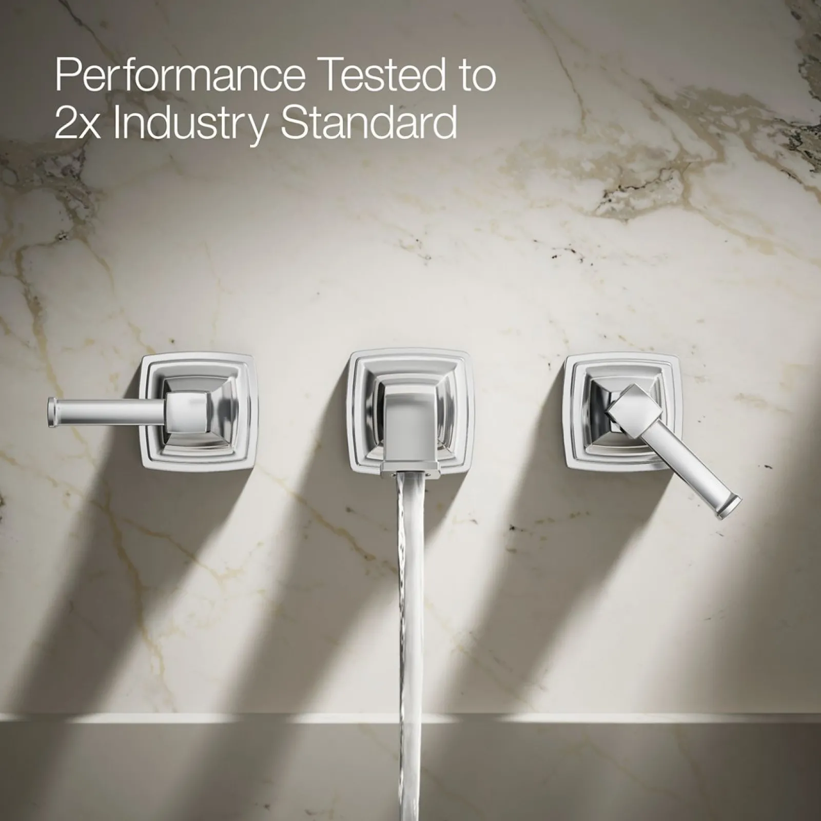 Wall-mount bathroom sink faucet trim, 1.2 gpm^Kohler Sale