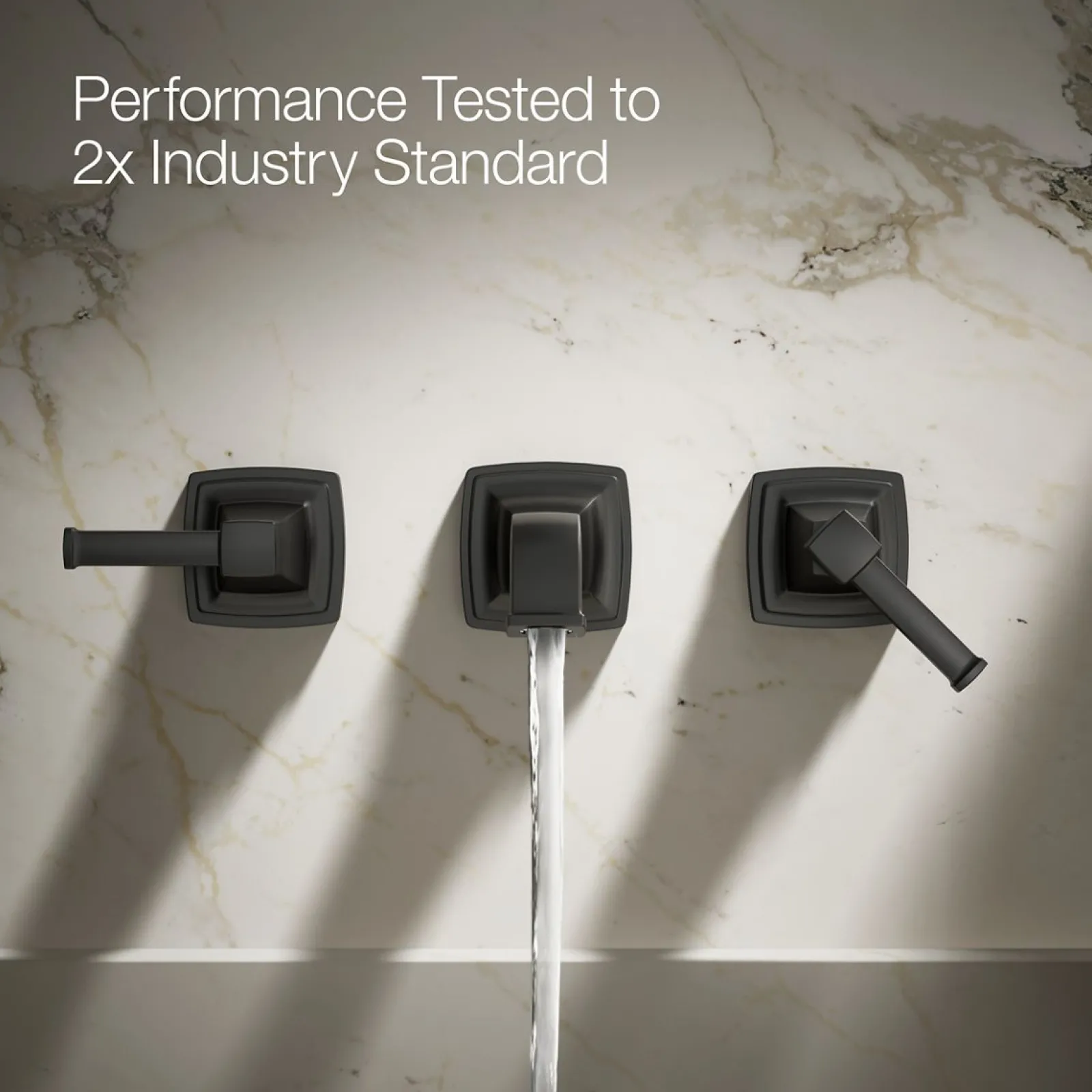 Wall-mount bathroom sink faucet trim, 1.2 gpm^Kohler Sale