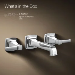Wall-mount bathroom sink faucet trim, 1.2 gpm^Kohler Sale