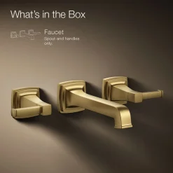 Wall-mount bathroom sink faucet trim, 1.2 gpm^Kohler Sale