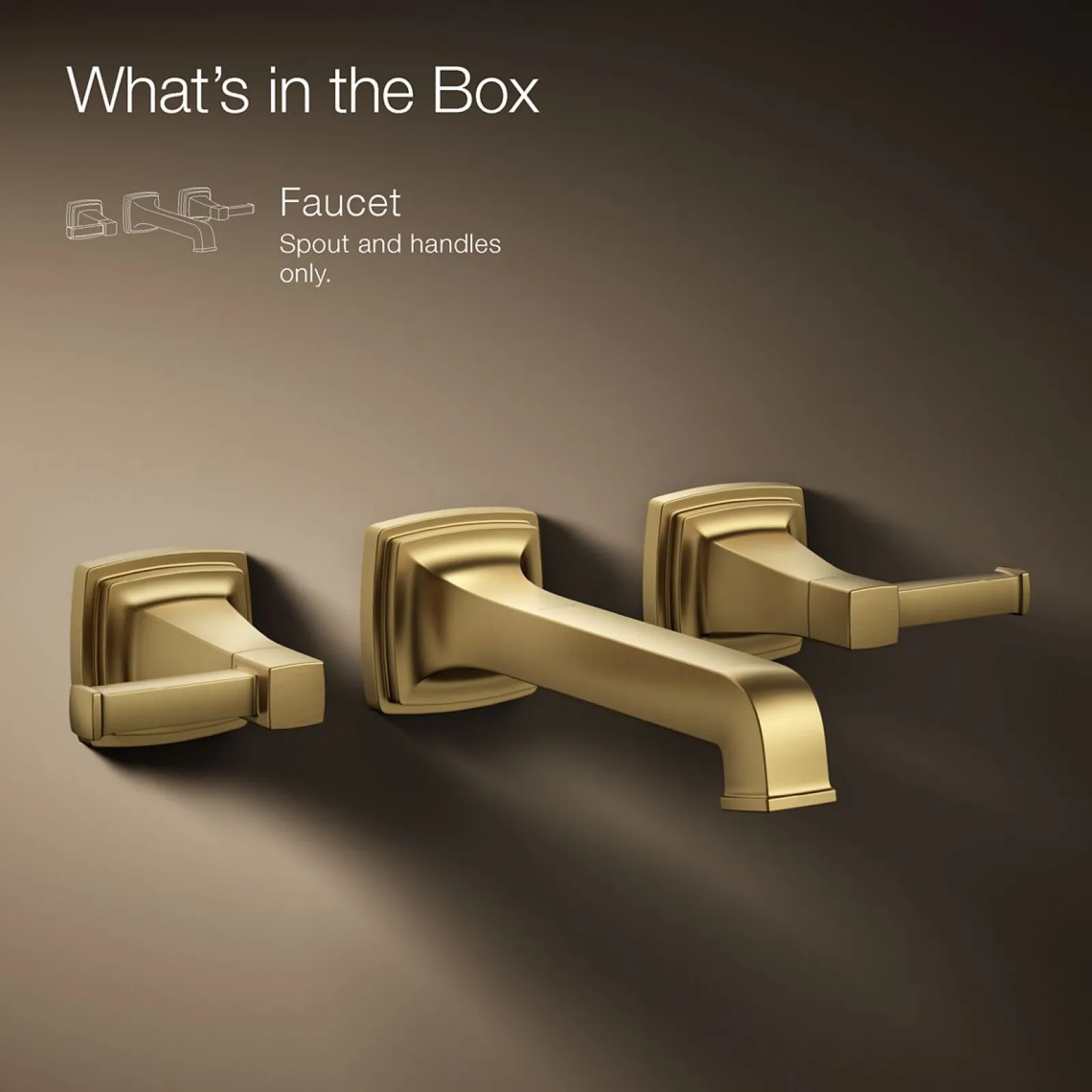 Wall-mount bathroom sink faucet trim, 1.2 gpm^Kohler Sale