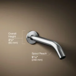 Wall-mount bath spout^Kohler Clearance