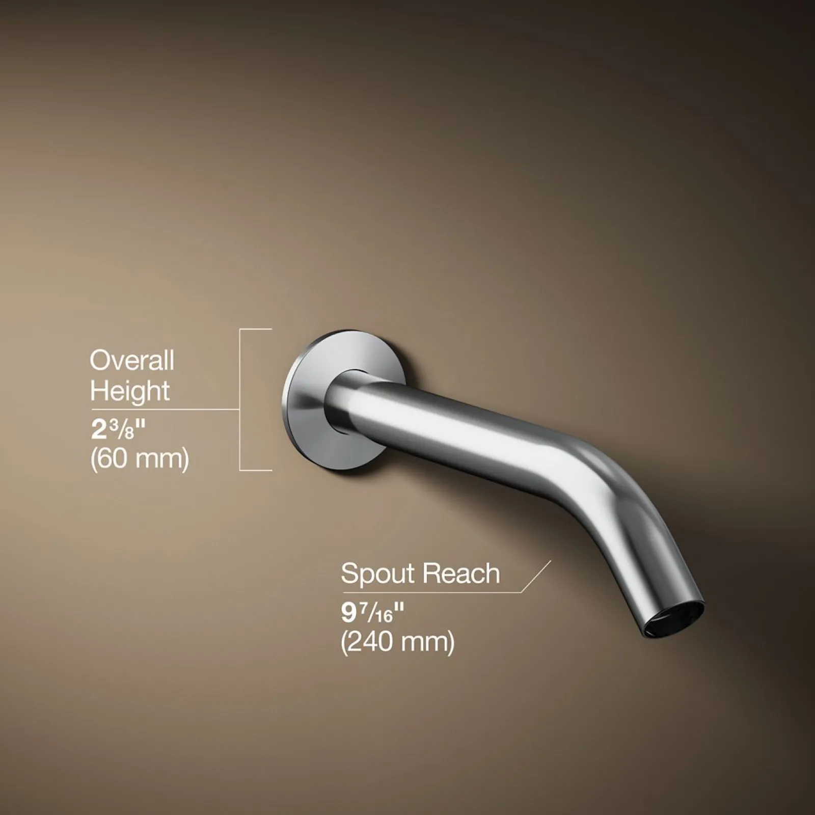 Wall-mount bath spout^Kohler Clearance