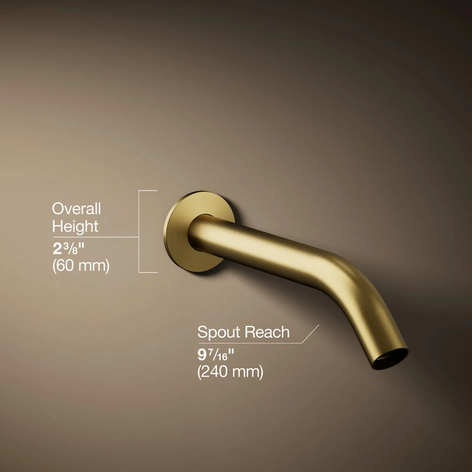 Wall-mount bath spout^Kohler Clearance
