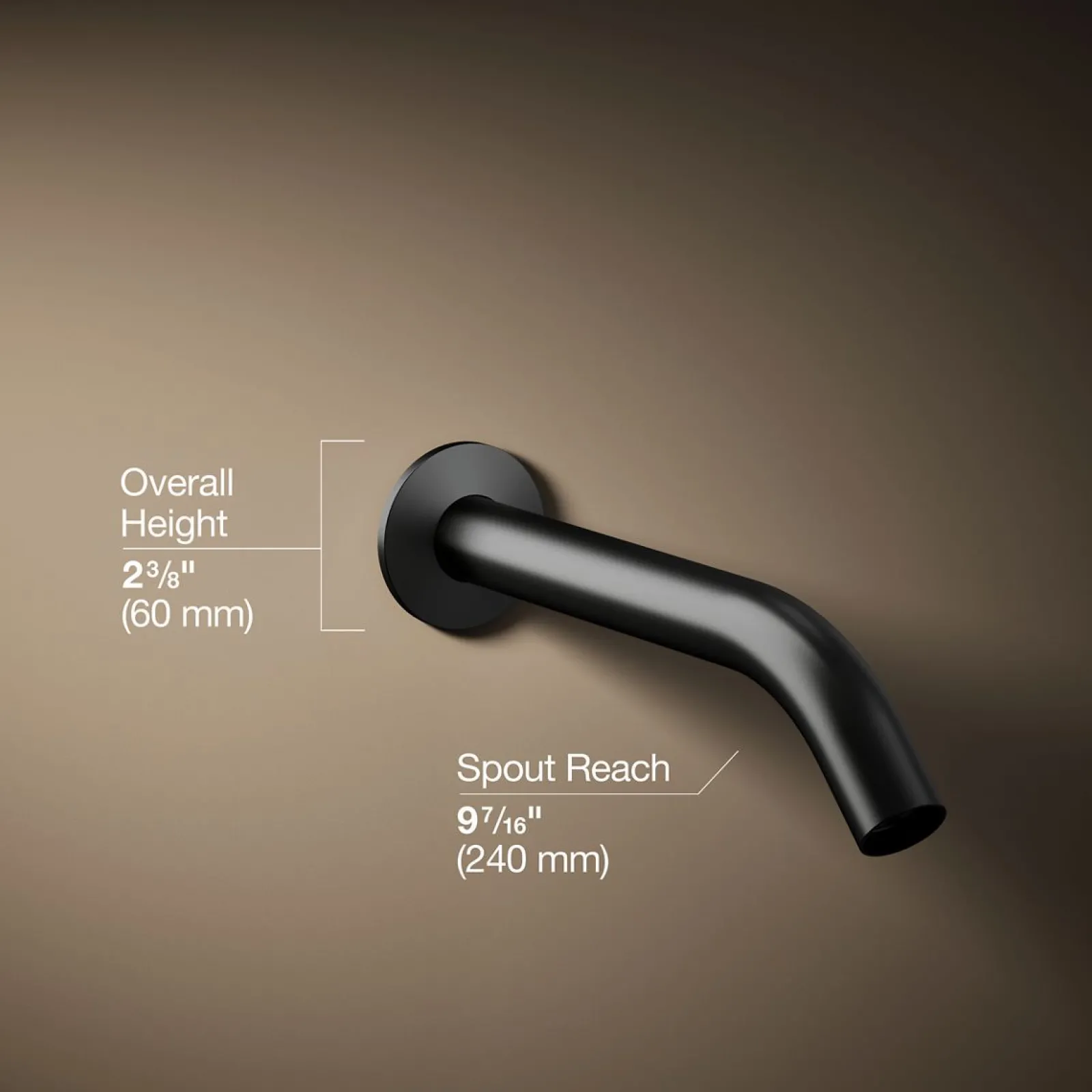 Wall-mount bath spout^Kohler Clearance