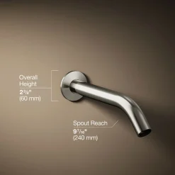 Wall-mount bath spout^Kohler Clearance
