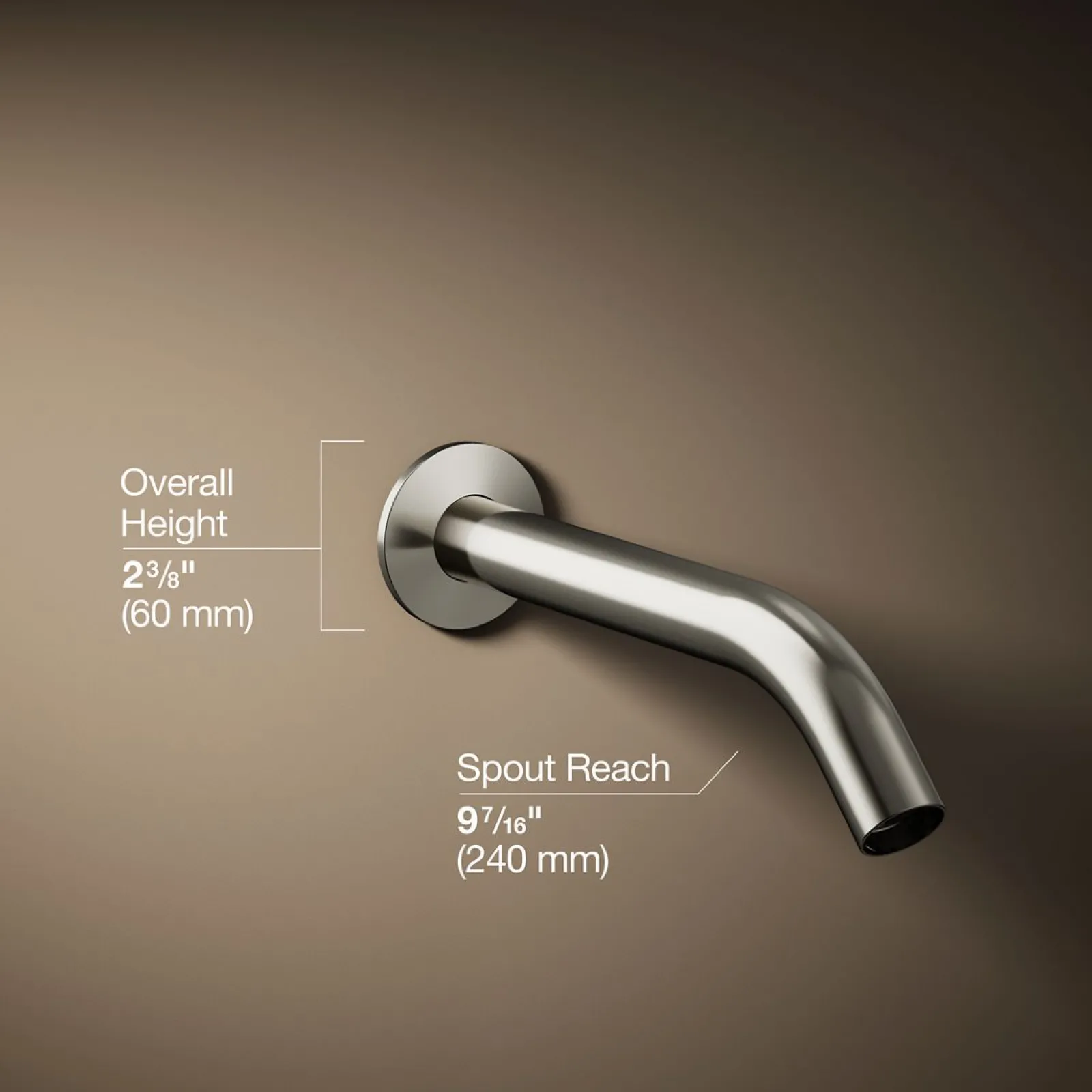 Wall-mount bath spout^Kohler Clearance