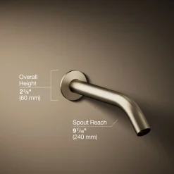 Wall-mount bath spout^Kohler Clearance