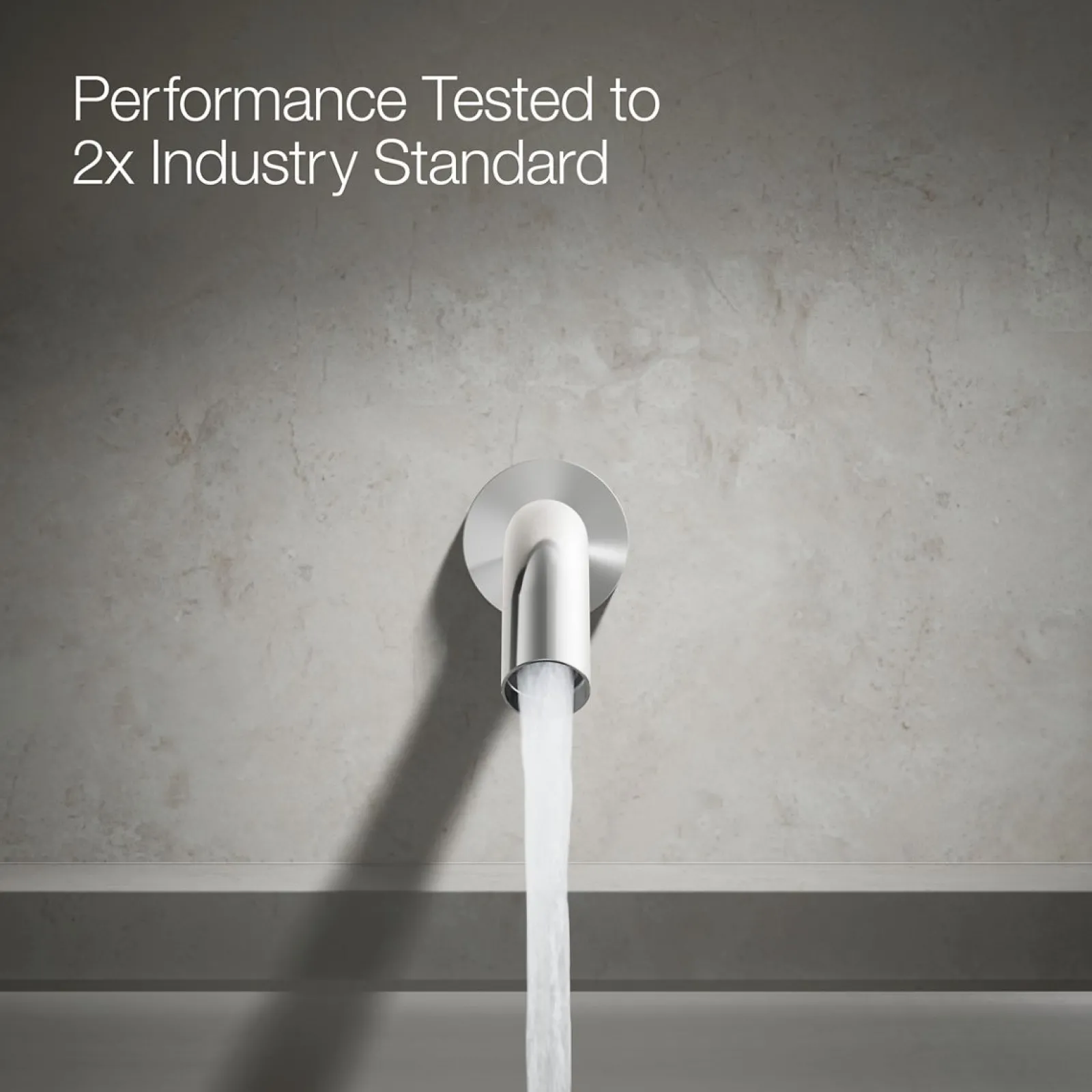 Wall-mount bath spout^Kohler Clearance