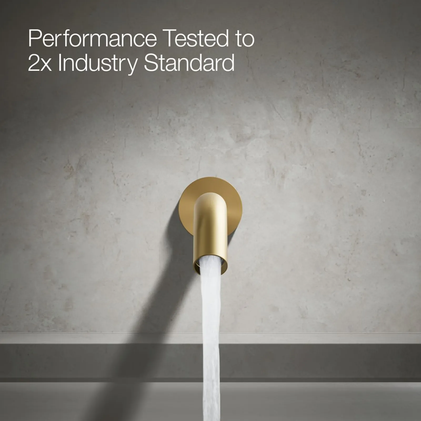 Wall-mount bath spout^Kohler Clearance